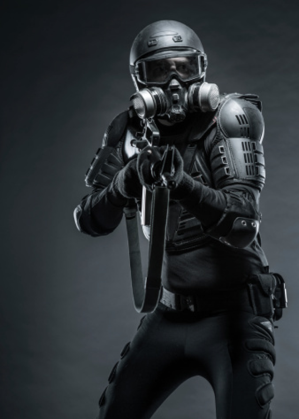 picture of shock troops